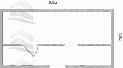 Дачник-052 размер 3,0х6,0 - 0