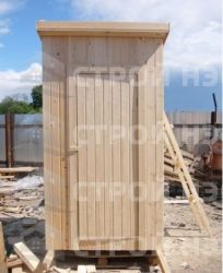 Туалетный домик-012 размер 1,3х1,2 - 0
