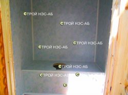 Хозблок для дачи-002 с душем и туалетом "ДУО" 1,5х3,0 (эконом) - 1