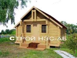Садовый домик СД "Руслана" 6,0х6,0 - 1