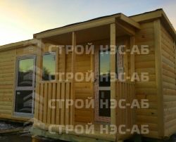 Крыльцо 1,0х1,5 (эконом) - 0