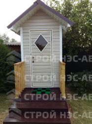 Туалетный домик-009 размер 1,5х1,5 - 0