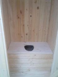 Туалетный домик-005 размер 1,0х1,2 - 1