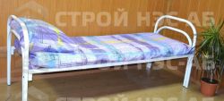 Кровать-004 размер 1,9х0,8 (металл) - 1