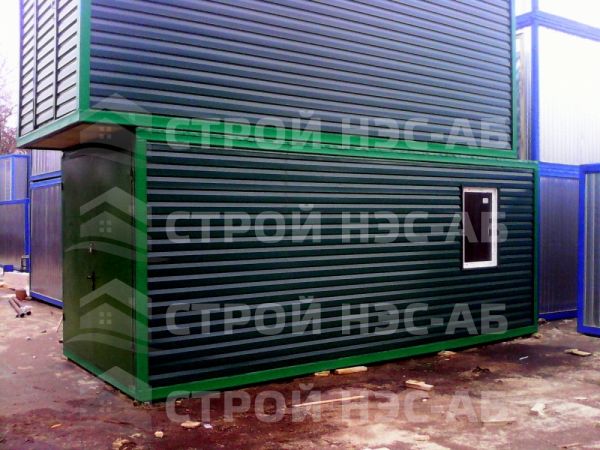 Блок-контейнер VIP-058 2,5х6,0