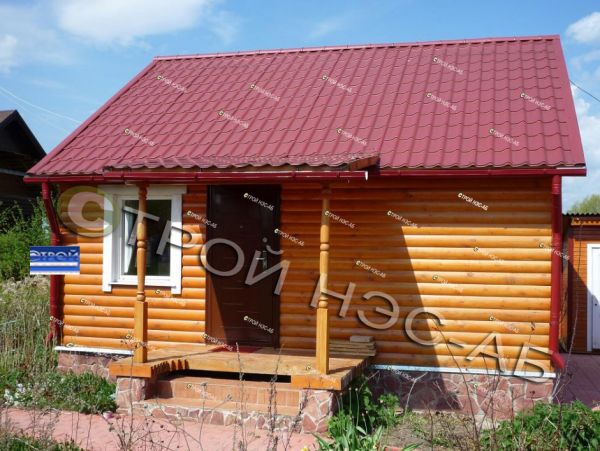 Садовый домик СД "Зухра" 5,0х6,0