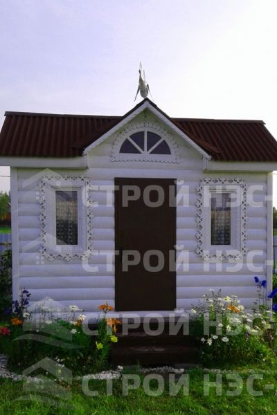 Садово-дачный домик СД "Алоха" 2,5х4,0