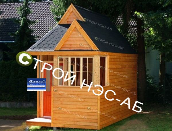 Садово-дачный домик СД "Версавия" 2,2х6,0