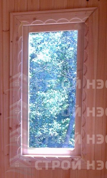 003. Окно деревянное 0,6х1,2