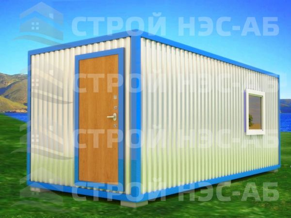 Блок-контейнер БКл-007 2,5х6,0 (тамбур №2) ЛДСП