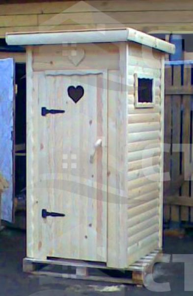 Туалетный домик-006 размер 1,2х1,2