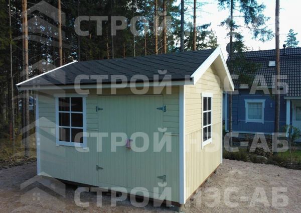 Хозблок для дачи-090 "Сhance" размер 3,0х4,0