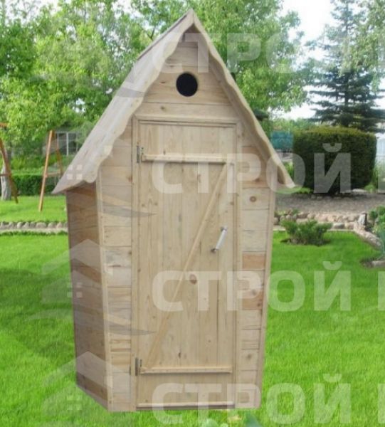 Туалетный домик-014 размер 1,2х1,2