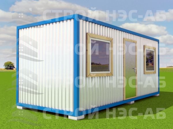Блок-контейнер БК-017 3,0х6,0 (расп №4) Ваг
