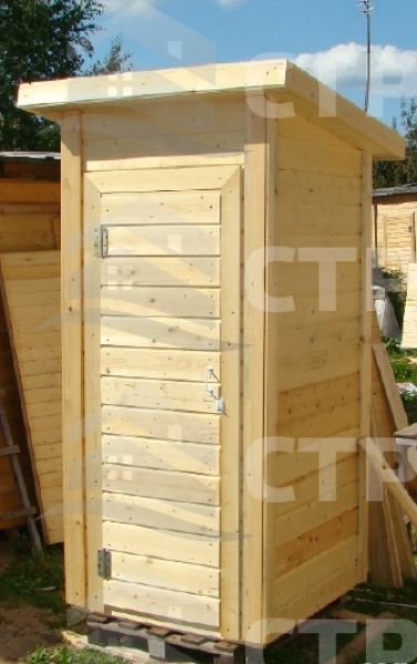 Туалетный домик-012 размер 1,3х1,2